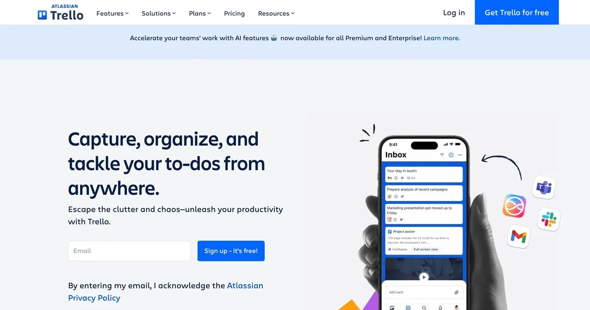 Trello сандық сынып құралы