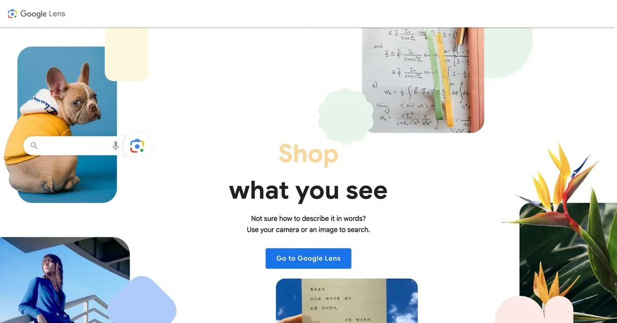 Google Lens сандық сынып құралы