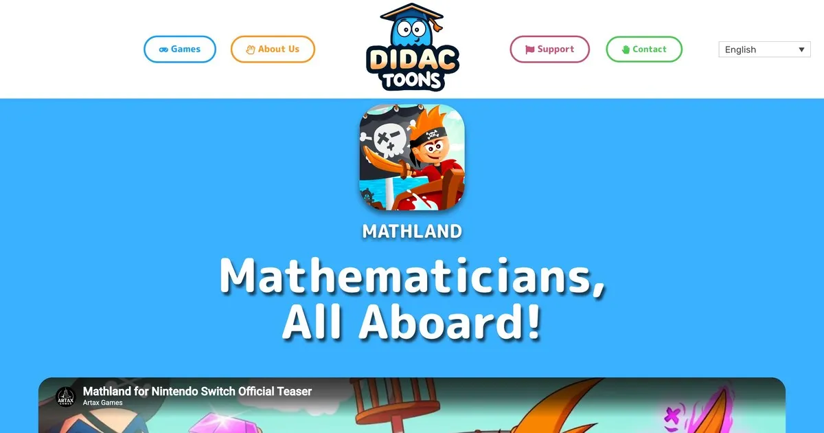 MathLand是一款學生導向的數學遊戲。