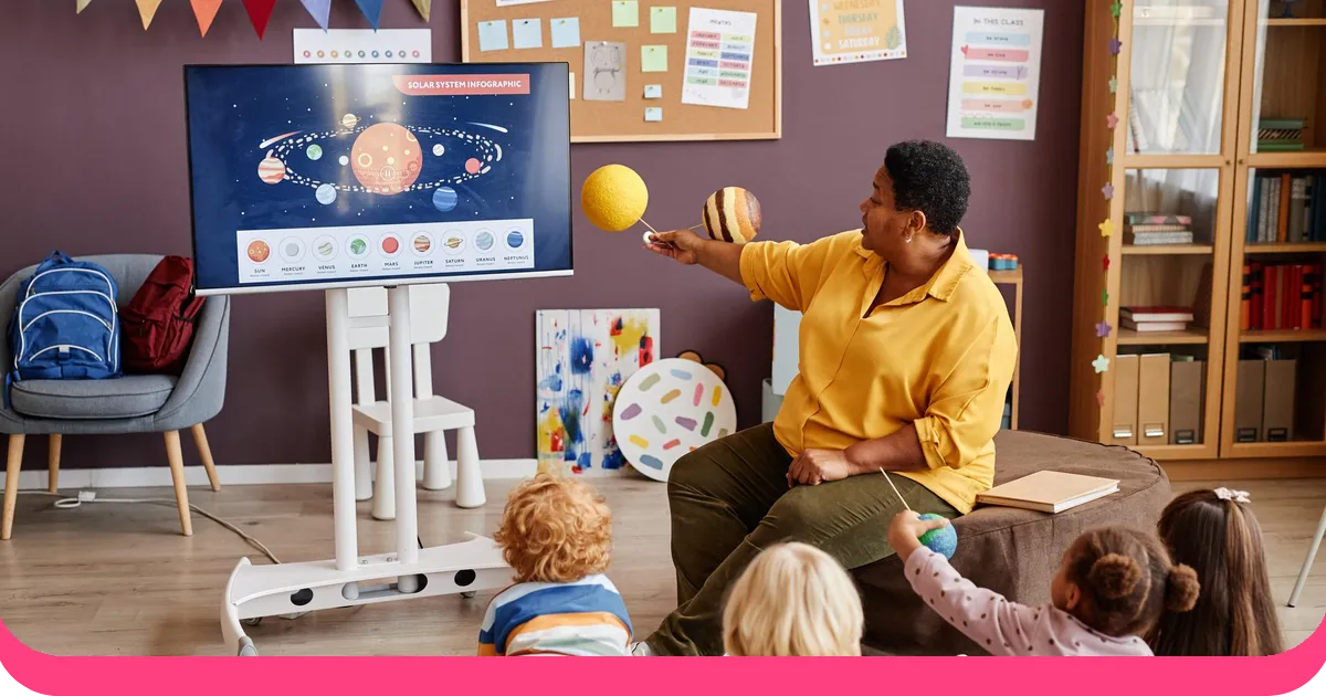 Interactive classroom activities guide