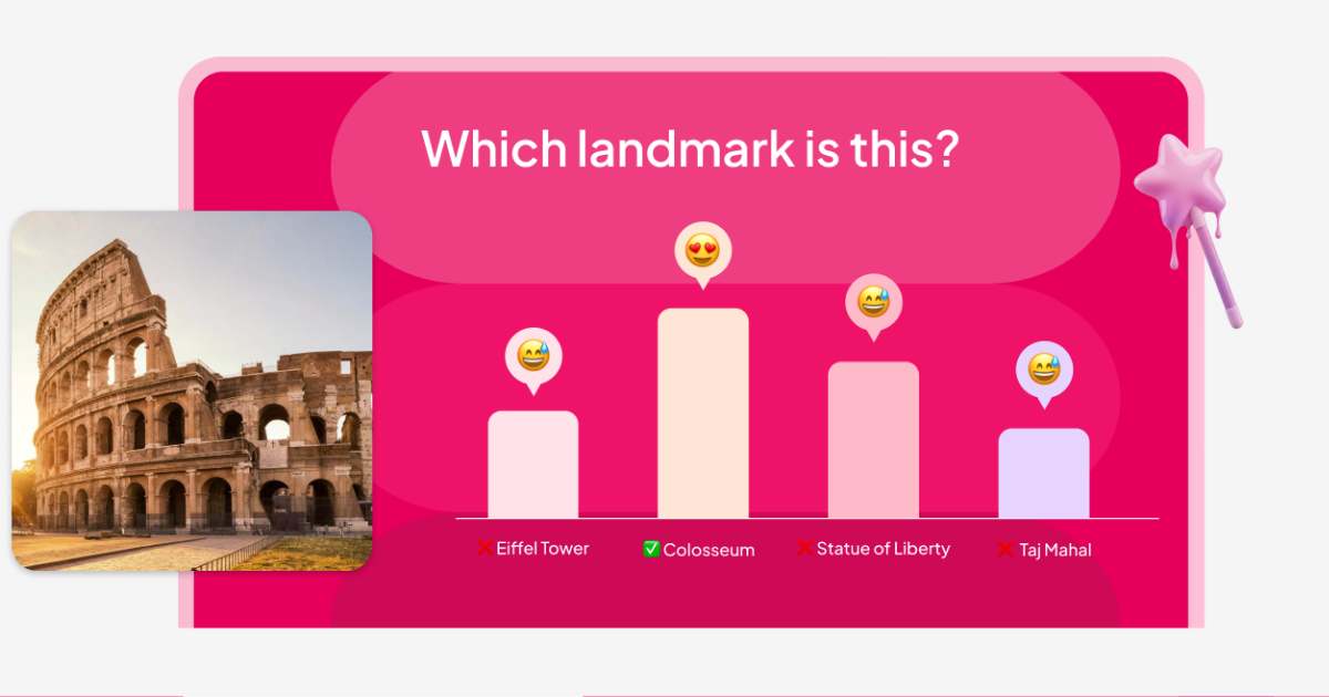 quizzes from ahaslides can be used as effective online classroom games