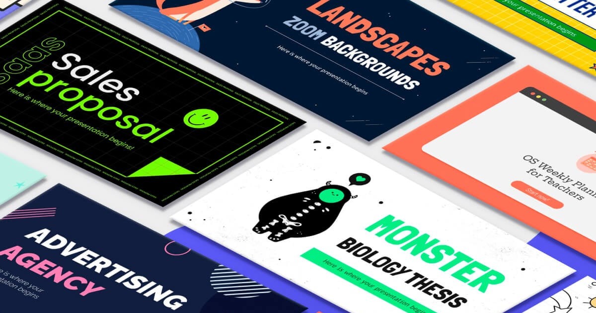 SlidesGo AI slideshow maker with style and tone customization options