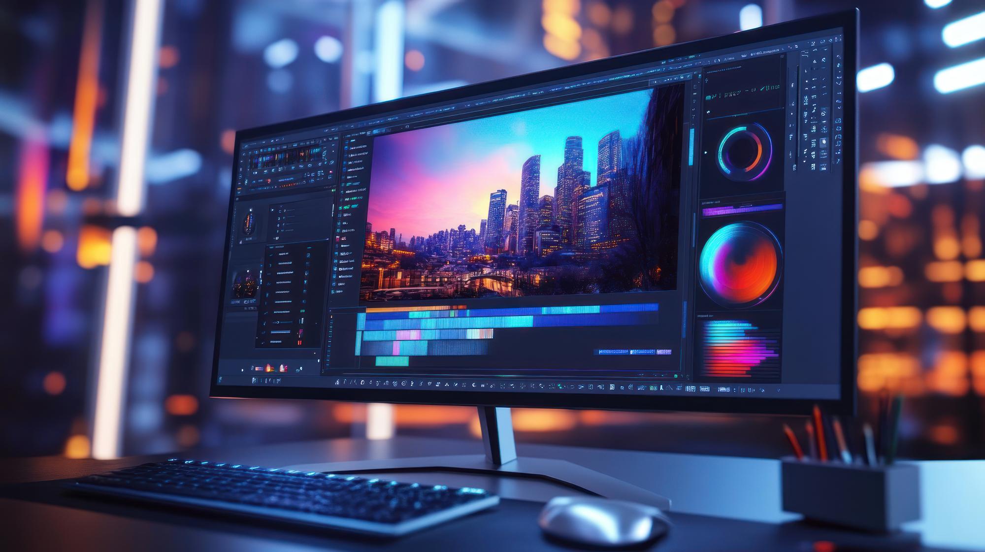 Invideo AI video slideshow generator with templates and narration