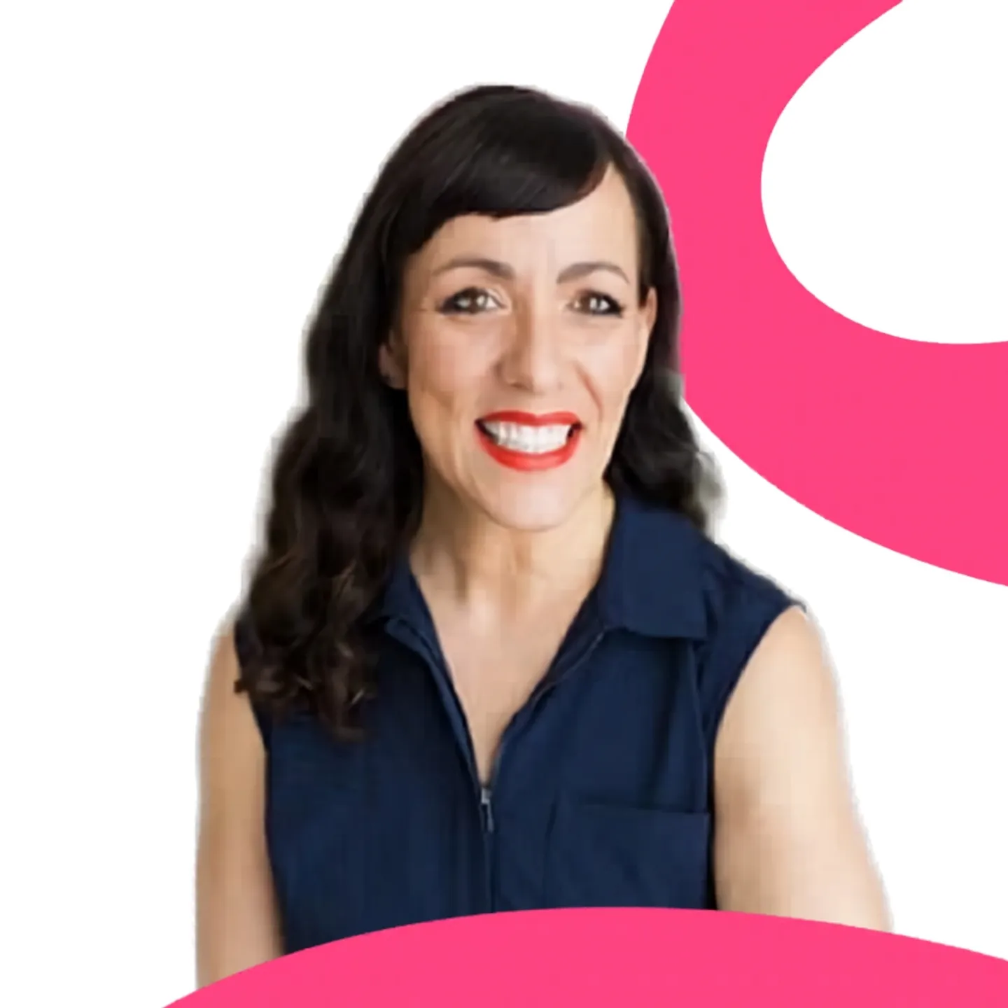 A portrait image of the author