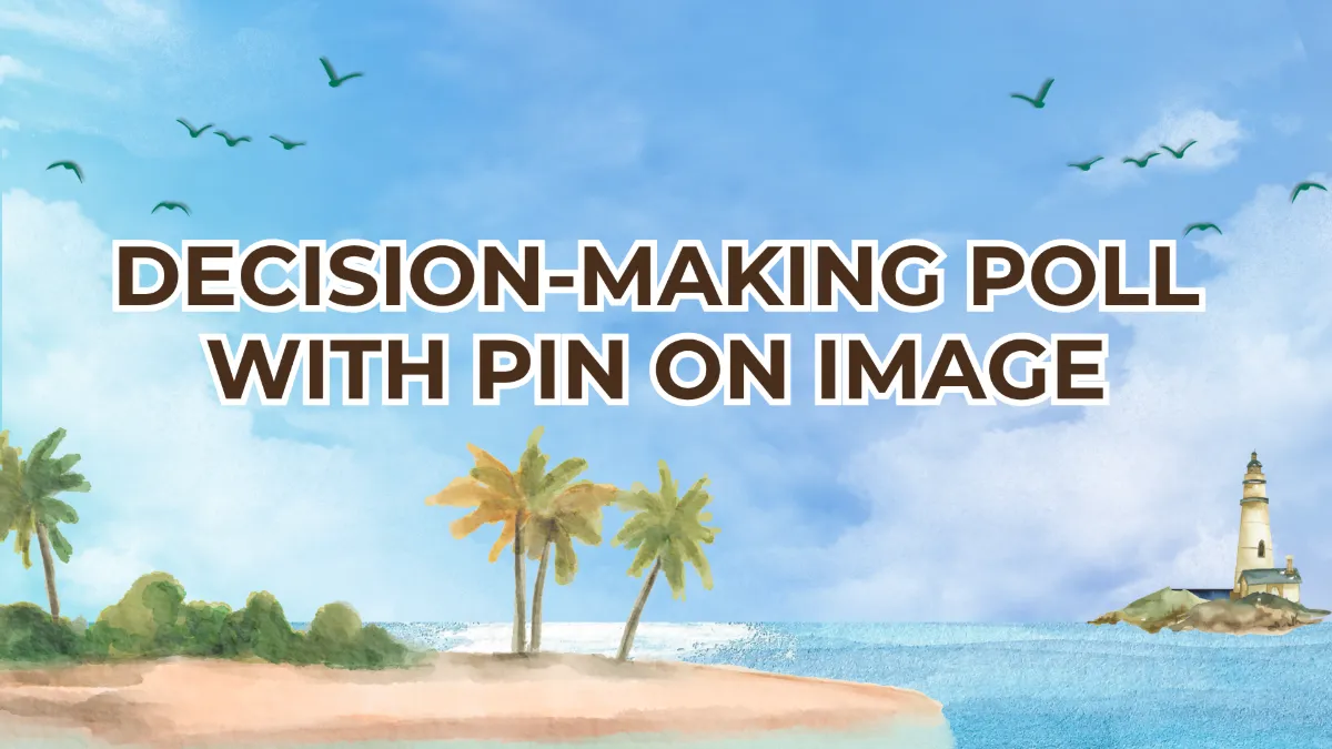 AhaSlides AI presentation maker interface