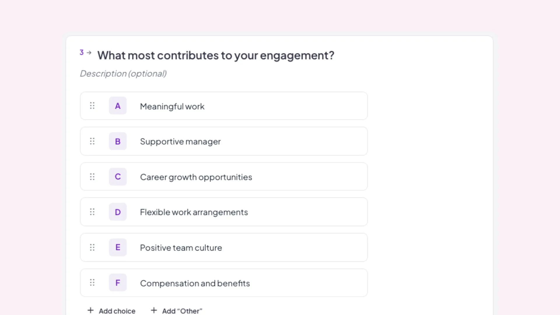 AhaSlides AI presentation maker interface