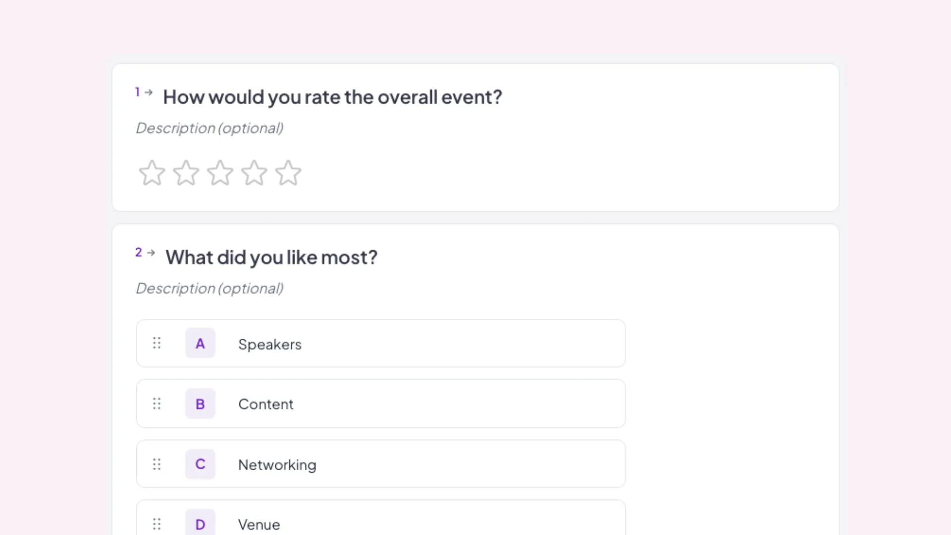 AhaSlides AI presentation maker interface