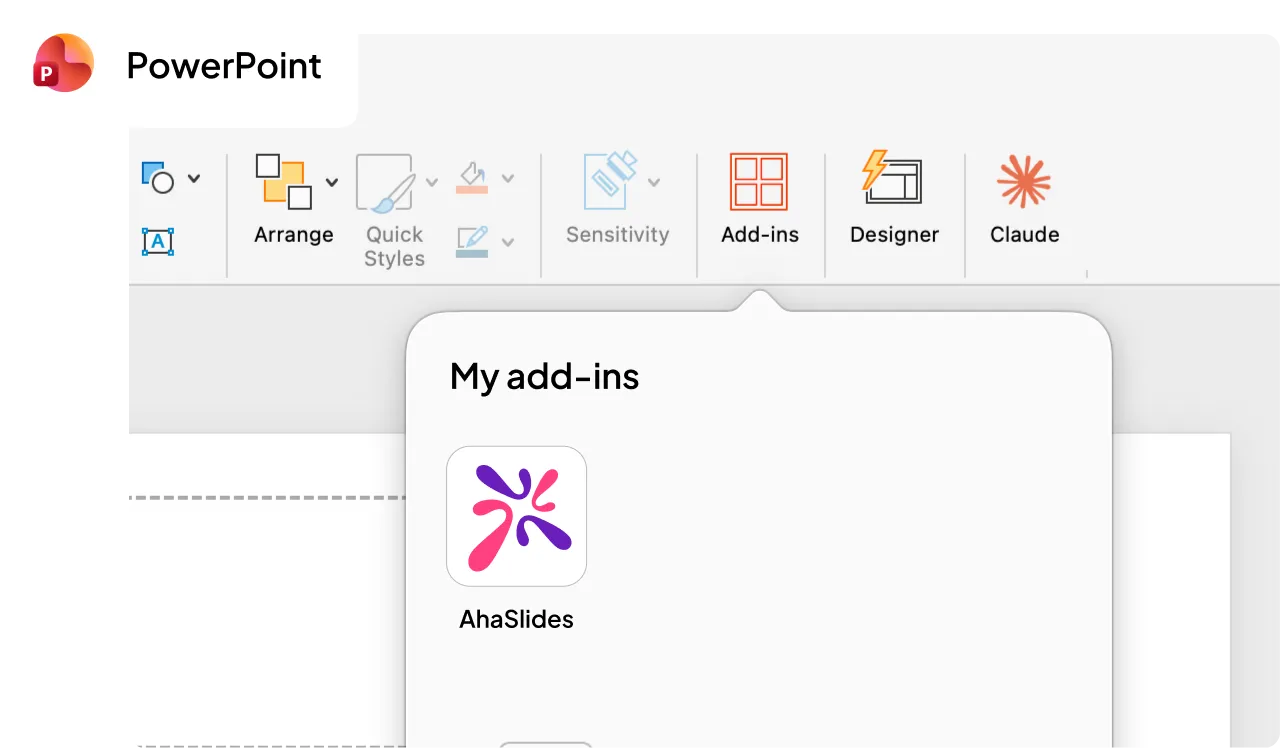 From text to interactive PPT