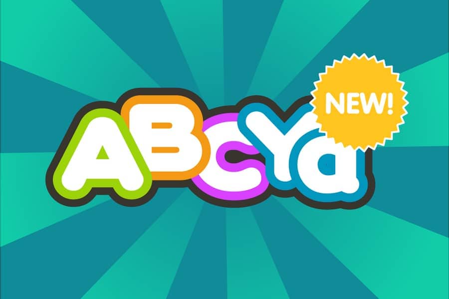 Exemplo de gerador de arte com palavras ABCya!