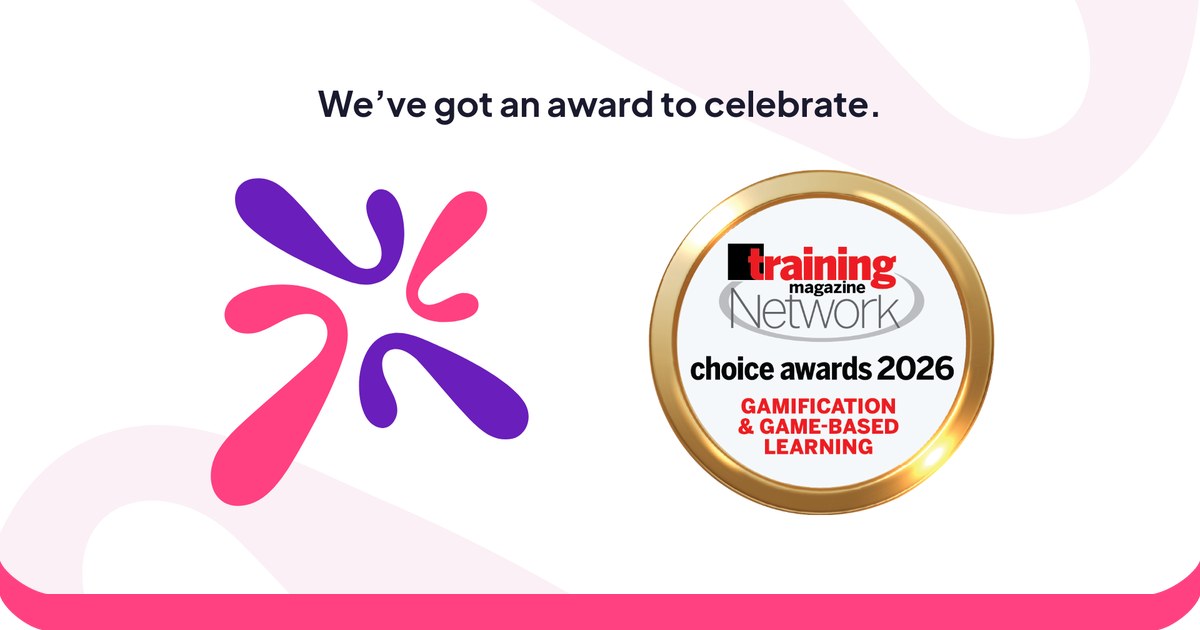AhaSlides가 게임화 및 게임 기반 학습 부문에서 2026년 Training Magazine Network Choice Award를 수상한 것을 축하합니다.