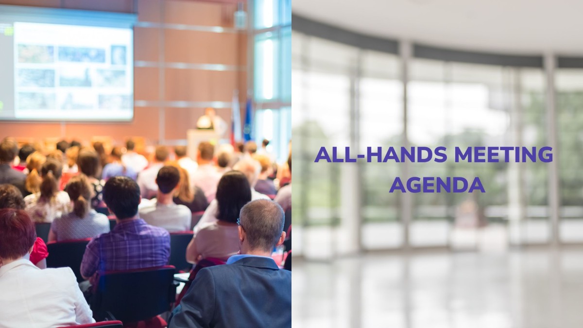 All-hands Meeting