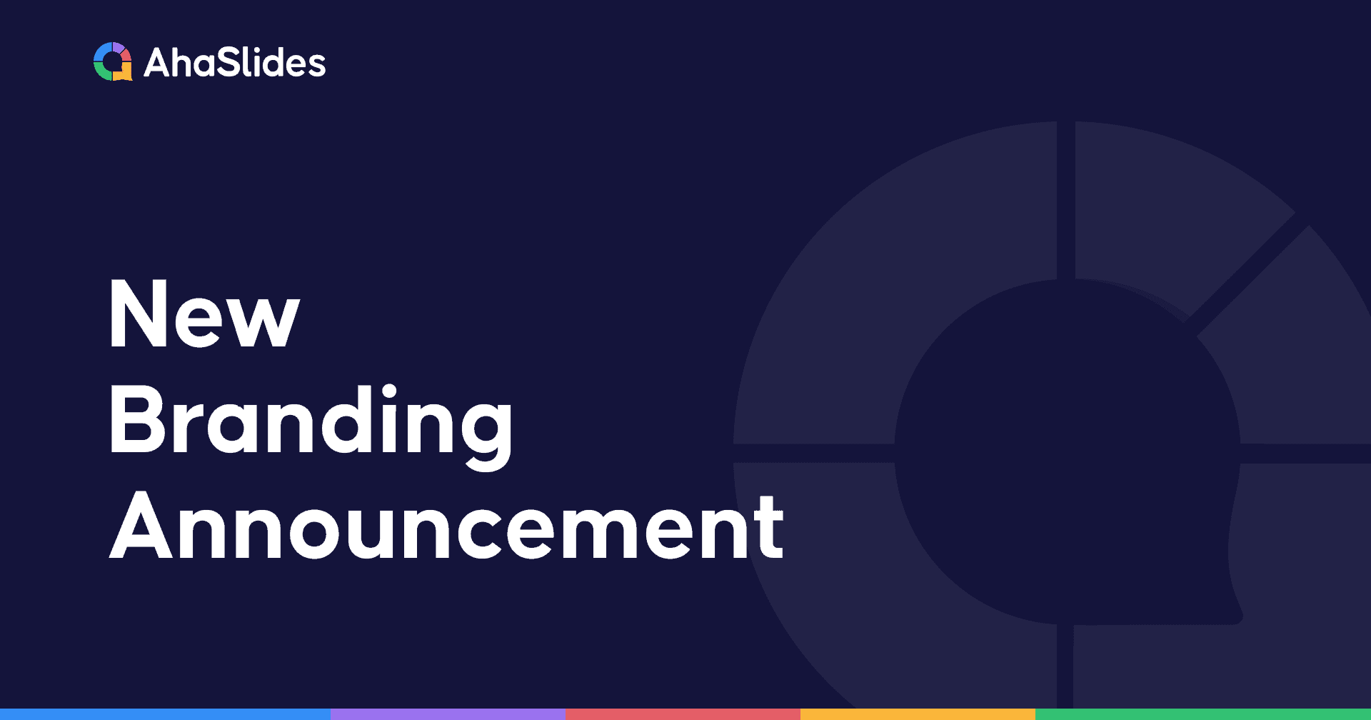 AhaSlides’ All-New Branding