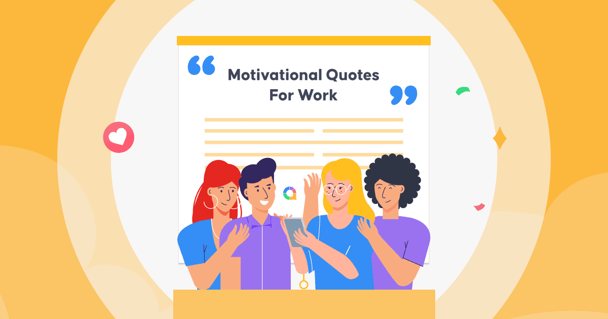 Top 65+ Motivational Quotes for Work in 2024