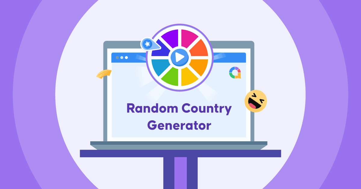 Best Random Country Generator | All 197 Countries Wheel revealed in 2024.