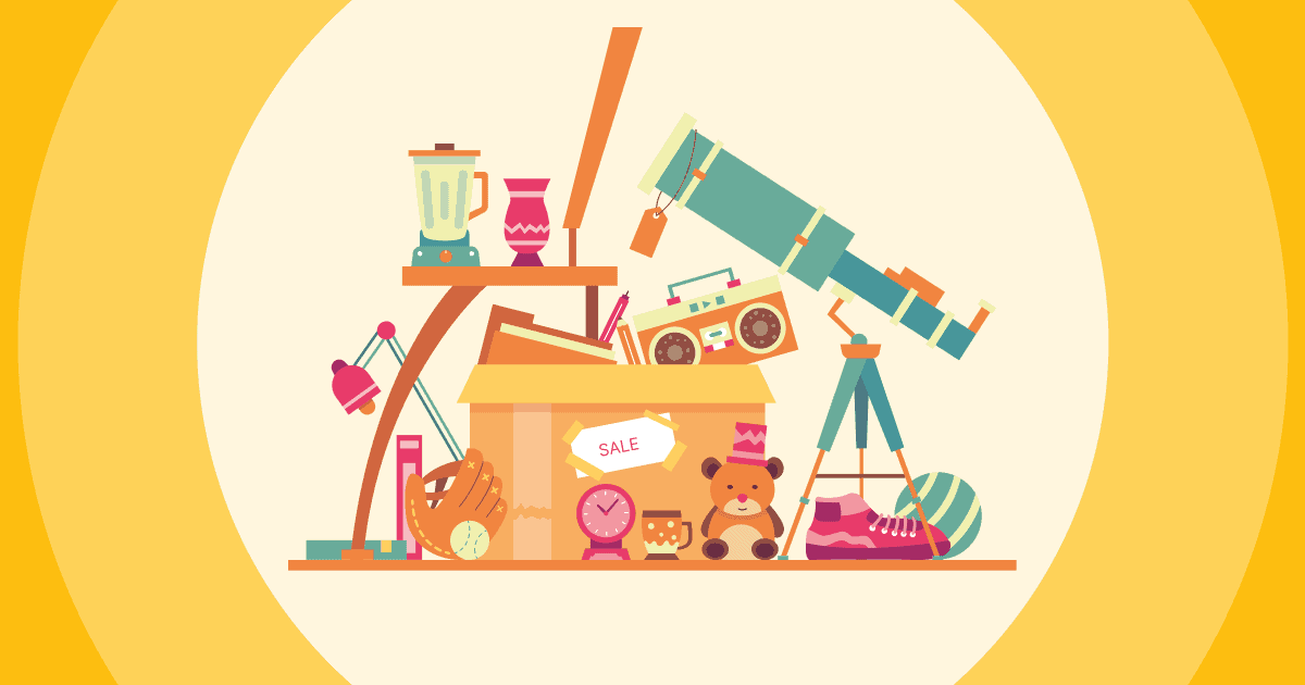 31 ideas de venda de garaxe para que a túa venda sexa un éxito (+ consellos)