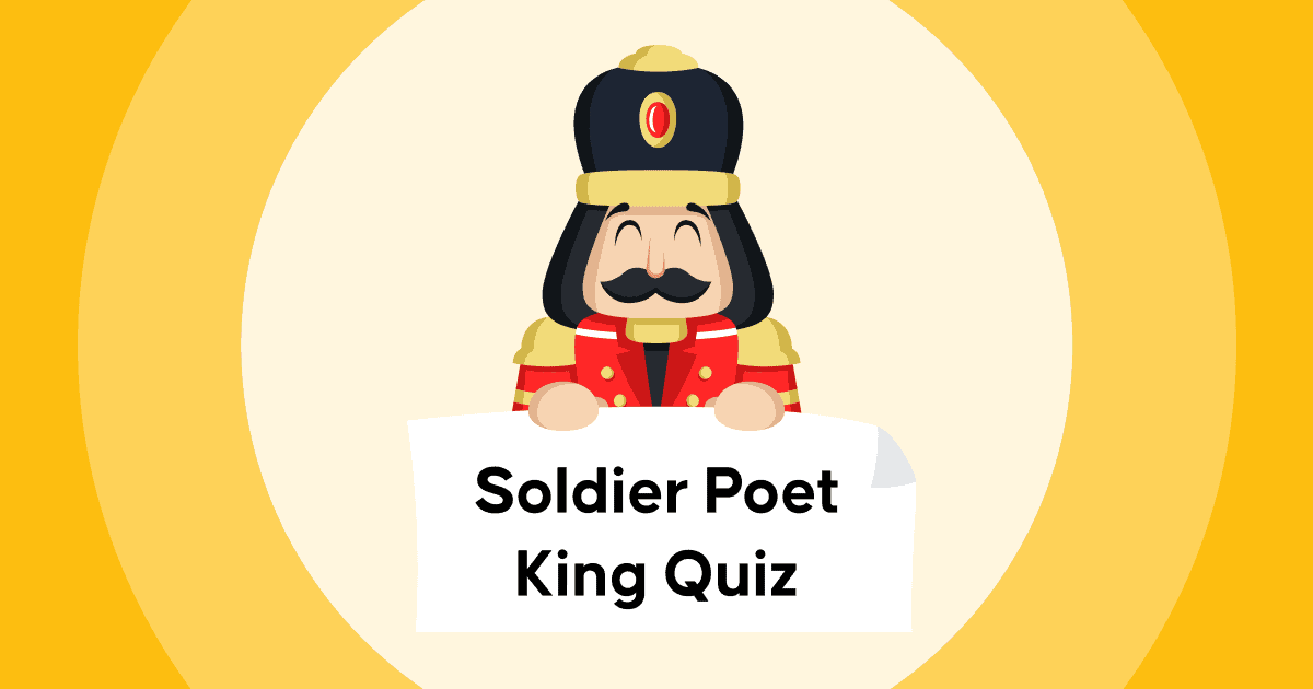 Soldier Poet King Quiz | Who Are You, Really? | 2024 Updates
