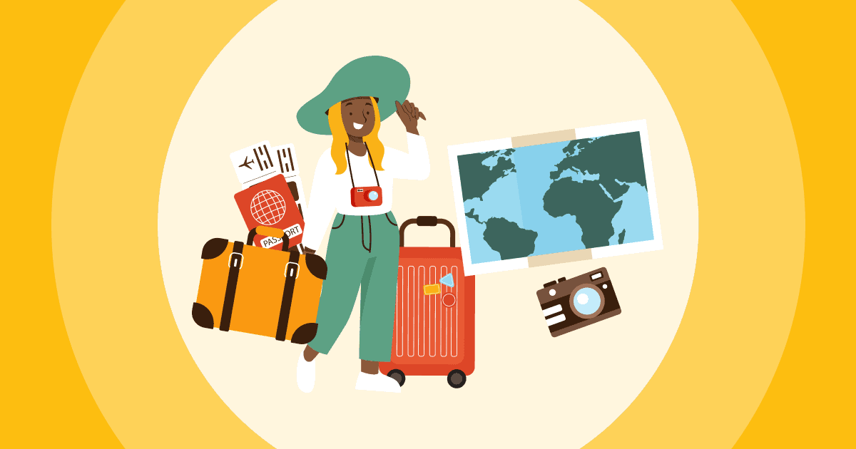 Exemplos de itinerario de viaxe: +7 consellos para aumentar a súa viaxe