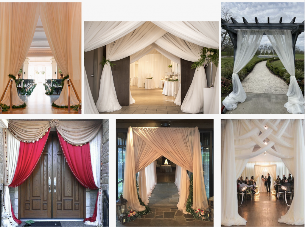 Simple Wedding Gate Design